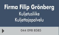 Firma Filip Grönberg logo